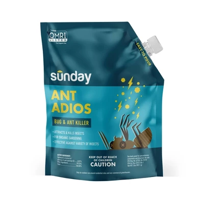 Sunday 2lbs Ant Insect And Ant Killer 3 Sunday 2lbs Ant Insect And Ant Killer