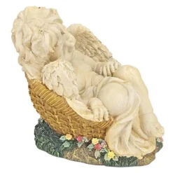 Design Toscano Afternoon Nap Angel Sculpture - Medium - Multicolored 9 Design Toscano Afternoon Nap Angel Sculpture - Medium - Multicolored -Garden Promotional Store GUEST 1663509e a0d1 4a32 9aea 3ff8c10b09c2