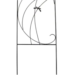 Sunnydaze Decorative Steel Metal Dragonfly Delight Design Garden Trellis - 55.75" H - Black - 2-Pack 10 Sunnydaze Decorative Steel Metal Dragonfly Delight Design Garden Trellis - 55.75" H - Black - 2-Pack -Garden Promotional Store GUEST 1796856d ac7c 4e18 bf03 056437bc02e0