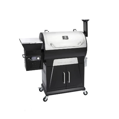Z GRILLS ZPG-700D3 8 N 1 Wood Pellet Portable Stainless Steel Grill Smoker For Outdoor BBQ Cooking W/ Digital Temperature Control & Grill Cover 4 Z GRILLS ZPG-700D3 8 N 1 Wood Pellet Portable Stainless Steel Grill Smoker For Outdoor BBQ Cooking W/ Digital Temperature Control & Grill Cover - Image 2