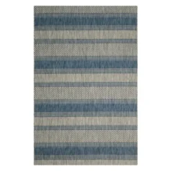Clara Outdoor Rug Gray/Navy - Safavieh 11 Clara Outdoor Rug Gray/Navy - Safavieh -Garden Promotional Store GUEST 186e2dd0 d369 465f ae2d d2776d473e08
