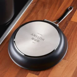 Anolon X Hybrid 10" Nonstick Induction Frying Pan Super Dark Gray -Garden Promotional Store GUEST 18795eb2 1cab 4c78 9059 e65ec2be63b6