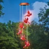 Collections Etc Sparkling Solar Hanging Cardinal Outdoor Garden Mobile 5 X 5 X 30 Red 1 Collections Etc Sparkling Solar Hanging Cardinal Outdoor Garden Mobile 5 X 5 X 30 Red -Garden Promotional Store GUEST 1939ddb5 536b 4dac b819 afb324122d19