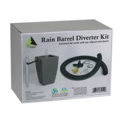 Algreen Gutter Downspout Diverter Kit + 80 Gallon Rain Water Collection Barrel -Garden Promotional Store GUEST 19665816 9fd9 4e1d a03c 4e68e866fde6