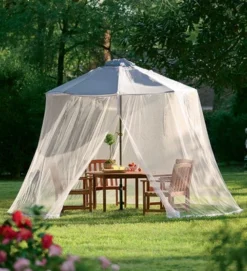 Plow & Hearth Umbrella Mosquito Net