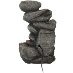 Sunnydaze Decor Sunnydaze Indoor Office Entryway Tabletop Serene Rocky Falls Water Fountain Feature With LED Light - 10" 15 Sunnydaze Decor Sunnydaze Indoor Office Entryway Tabletop Serene Rocky Falls Water Fountain Feature With LED Light - 10" -Garden Promotional Store GUEST 1a578a4f f00f 4d81 97be 6ed7c50fcb67