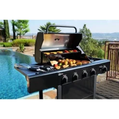 Kenmore 4-Burner Open Cart Grill With Side Burner -Garden Promotional Store GUEST 1a86948d ac5d 4e81 b085 a538f6c6d818