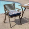 Plush PolyFill Seat Pad Clark Blue - Arden Selections -Garden Promotional Store GUEST 1afd8278 78ee 44e7 8cfd 7b3bf23b6d8f
