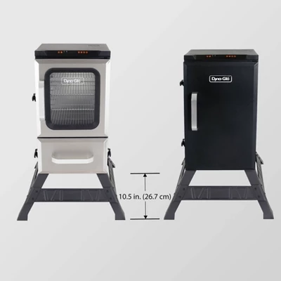 30" Electric Smoker Leg Stand Black - Dyna-Glo 6 30" Electric Smoker Leg Stand Black - Dyna-Glo - Image 4