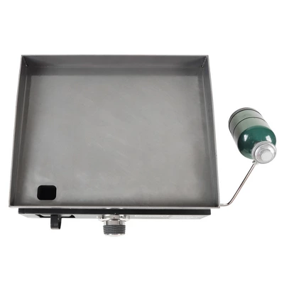 Razor Griddle GGT2160M 19 Inch Outdoor 1 Burner Portable LP Propane Gas Grill Griddle With Push Ignition For BBQ Cooking And Frying, Black 5 Razor Griddle GGT2160M 19 Inch Outdoor 1 Burner Portable LP Propane Gas Grill Griddle With Push Ignition For BBQ Cooking And Frying, Black - Image 3