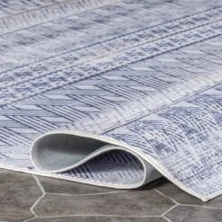 NuLOOM Codi Moroccan Banded Machine Washable Indoor/Outdoor Patio Area Rug -Garden Promotional Store GUEST 1da4faf1 8900 4e2b b700 9a2e4dcd8eed