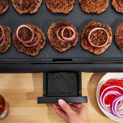 KitchenSmith By Bella 10x 20" Electric Griddle 5 KitchenSmith By Bella 10x 20" Electric Griddle - Image 3