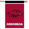 Briarwood Lane Arkansas Razorbacks House Flag NCAA Licensed 28" X 40" -Garden Promotional Store GUEST 1e195cac 5b2e 4666 8c8c 129804c03043
