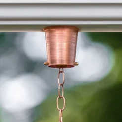 Marrgon 2 Inch Copper Gutter Adapter - Rain Chain Hanger & Diverter 8 Marrgon 2 Inch Copper Gutter Adapter - Rain Chain Hanger & Diverter -Garden Promotional Store GUEST 1e7f7c35 be9f 4e0e 9bb3 05cd83628df1