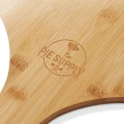 Pie Supply Bamboo Pizza Peel For Baking And Serving, Wood Paddle Cutting Board With Handle And Hanging Strap -Garden Promotional Store GUEST 1ed81d3c 5465 4573 9364 4519afc7b57f