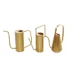 Set Of 3 Glam Metal Tall Planters Gold - Olivia & May -Garden Promotional Store GUEST 1edc4647 1099 446f 9ea1 8331775e4f68