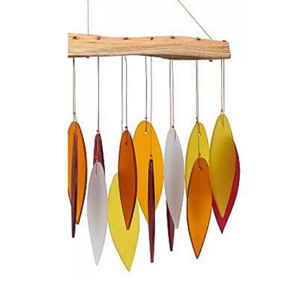 Home & Garden Desert Sands Windchime - One Windchime 17 Inches - Garden Decor - Geblueg170 - Glass - Multicolored 4 Home & Garden Desert Sands Windchime - One Windchime 17 Inches - Garden Decor - Geblueg170 - Glass - Multicolored - Image 2