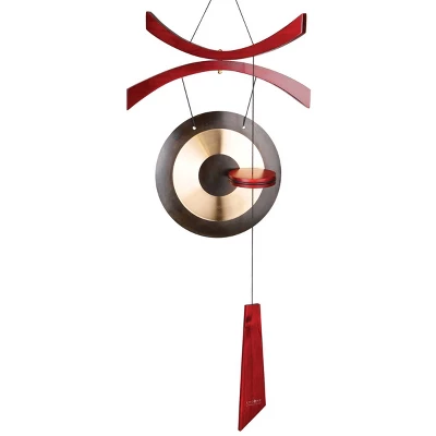 Woodstock Wind Chimes Encore® Collection, Encore Wind Gong, 38'' Brass Wind Gong DCWG 4 Woodstock Wind Chimes Encore® Collection, Encore Wind Gong, 38'' Brass Wind Gong DCWG - Image 2
