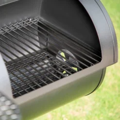 Captiva Designs E02GR016 16" Offset Charcoal Smoke - Black -Garden Promotional Store GUEST 1fb8fe99 54e3 436d 9e08 a0c57525a506