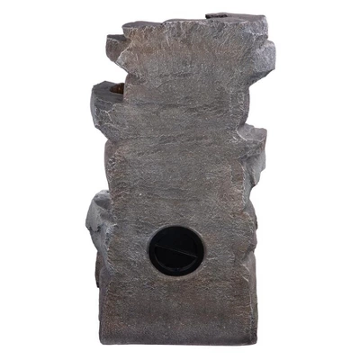 Design Toscano Rocky Peak Cascading Waterfall Garden Fountain 6 Design Toscano Rocky Peak Cascading Waterfall Garden Fountain - Image 4