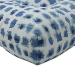 2pc Outdoor/Indoor Seat Cushion Set Alauda - Pillow Perfect