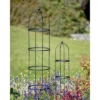 Gardeners Supply Company Essex Round Trellis For Vines Plant Support | Sturdy Stackable Upright Obelisk Garden Trellis For Vines, Clematis, Climbing -Garden Promotional Store GUEST 20e15ace ab61 4876 9219 272ce1807475