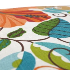 Lensing Jungle 2pc Indoor/Outdoor Squared Corners Seat Cushion - Pillow Perfect -Garden Promotional Store GUEST 2118869c f33c 4917 b969 c09be2365a67