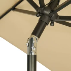 10' X 6.5' Rectangular Bimini Market Patio Umbrella Champagne - Island Umbrella 20 10' X 6.5' Rectangular Bimini Market Patio Umbrella Champagne - Island Umbrella -Garden Promotional Store GUEST 213bc14a 12f4 4343 a945 7ed8448df41e