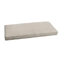 Sunbrella 60" X 19" X 3" Outdoor Corded Bench Cushion - Sorra Home -Garden Promotional Store GUEST 21ba9b2d fe45 424b b633 43cb1fd9c5d5