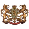 Design Toscano Heraldic Royal Lions Coat Of Arms Wall Sculpture -Garden Promotional Store GUEST 21fef2c6 b366 48a8 bc3e dc83a85b58ec