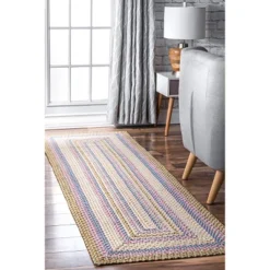 NuLOOM Braided Shay Indoor/Outdoor Patio Area Rug