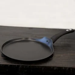 Oster® Oster Allston 11 In. Round Pancake Tawa Pan In Black