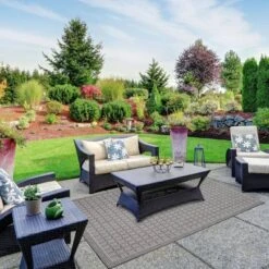 New York Patio Country Luna Indoor/Outdoor Rug - Nicole Miller -Garden Promotional Store GUEST 22635894 69eb 4507 823a b4745bd330c6