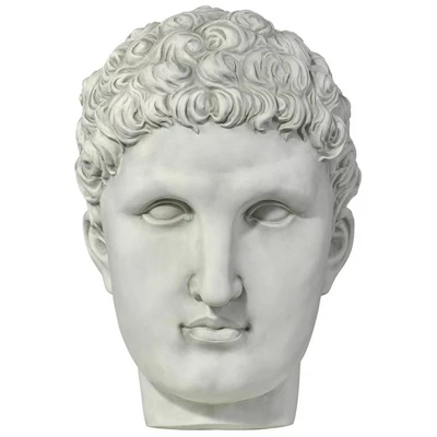 Design Toscano Hermes, Messenger To The Gods Wall Sculpture 4 Design Toscano Hermes, Messenger To The Gods Wall Sculpture - Image 2