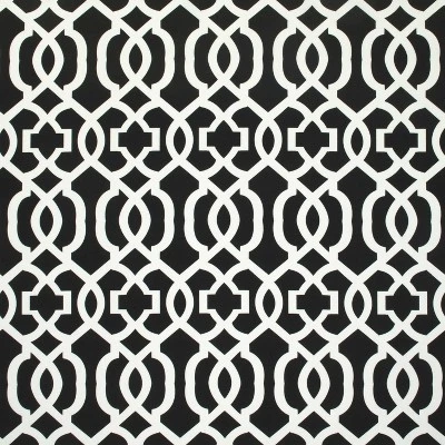 2pc Geometric Outdoor Wicker Seat Cushions - Pillow Perfect 4 2pc Geometric Outdoor Wicker Seat Cushions - Pillow Perfect - Image 2