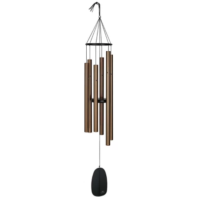 Woodstock Wind Chimes Signature Collection, Bells Of Paradise, 54'' Wind Chimes For Outdoor Patio Garden Decor 10 Woodstock Wind Chimes Signature Collection, Bells Of Paradise, 54'' Wind Chimes For Outdoor Patio Garden Decor - Image 8