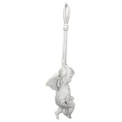 Design Toscano Angelic Play Hanging Sculpture - Large, Off-White 9 Design Toscano Angelic Play Hanging Sculpture - Large, Off-White -Garden Promotional Store GUEST 23322651 5782 4dfb b217 a00070b26b80