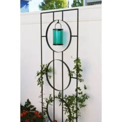 79.75" Tall Iron Modern Samara Decorative Garden Trellis Black Powder Coat Finish - Achla Designs 11 79.75" Tall Iron Modern Samara Decorative Garden Trellis Black Powder Coat Finish - Achla Designs -Garden Promotional Store GUEST 2332ded3 4247 4548 9673 d6ad4e0734d4