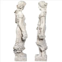 Design Toscano Flora And Proserpina, Goddesses Of Growth Garden Statues: Set Of Two -Garden Promotional Store GUEST 2336b7e9 b0ea 4a3f a002 9634472f280d