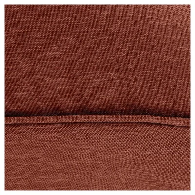 15" X 15" X 2" Montlake Fadesafe Round Patio Dining Seat Cushion Set - Heather Henna Red - Classic Accessories 8 15" X 15" X 2" Montlake Fadesafe Round Patio Dining Seat Cushion Set - Heather Henna Red - Classic Accessories - Image 6