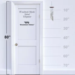 Woodstock Wind Chimes Signature Collection, Woodstock Mystic Spiral, 22'' Wind Chime -Garden Promotional Store GUEST 234d24d5 6b48 4c6c 94de 306c9a1ca16c