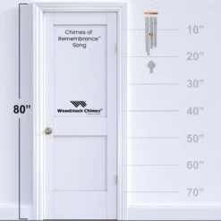 Woodstock Wind Chimes Signature Collection, Chimes Of Remembrance, 26'', Silver Wind Chime 17 Woodstock Wind Chimes Signature Collection, Chimes Of Remembrance, 26'', Silver Wind Chime -Garden Promotional Store GUEST 2355d211 3a04 4e0b bbe0 019a7bf1156f