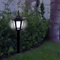 Solar Outdoor Lantern Black - Alpine Corporation 13 Solar Outdoor Lantern Black - Alpine Corporation -Garden Promotional Store GUEST 23c5a30d fc8c 4833 b8a9 b3a9c7b36842