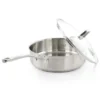Martha Stewart Everday Midvale 4 Quart Stainless Steel Saute Pan With Lid 1 Martha Stewart Everday Midvale 4 Quart Stainless Steel Saute Pan With Lid -Garden Promotional Store GUEST 23c91d03 8e33 45de 962d a8cb90e4bd5a