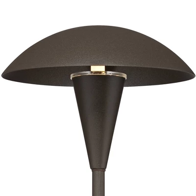 John Timberland Mushroom Bronze And Spotlight 8-Piece LED Landscape Set 5 John Timberland Mushroom Bronze And Spotlight 8-Piece LED Landscape Set - Image 3