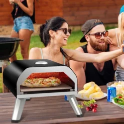 Costway Outdoor Gas Pizza Oven Portable Propane Pizza Stove With Oven Cover Pizza Stone -Garden Promotional Store GUEST 24a70573 a841 4033 8483 e989b3f3e213