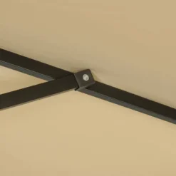 10' X 6.5' Rectangular Bimini Market Patio Umbrella Champagne - Island Umbrella 18 10' X 6.5' Rectangular Bimini Market Patio Umbrella Champagne - Island Umbrella -Garden Promotional Store GUEST 24b68995 c8e7 4c35 a8c8 35ec28fe0c8a