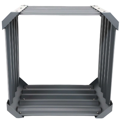 Sunnydaze Decor Sunnydaze Raised Powder-Coated Steel Garden Bed Kit For Plants, Flowers, Herbs, Fruits And Vegetables - 22" Square X 16" Deep 6 Sunnydaze Decor Sunnydaze Raised Powder-Coated Steel Garden Bed Kit For Plants, Flowers, Herbs, Fruits And Vegetables - 22" Square X 16" Deep - Image 4