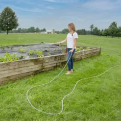 HydroTech 100ft Expandable Burst Proof Hose - Yellow -Garden Promotional Store GUEST 25404536 908e 4b33 980a 941422fa6bb9