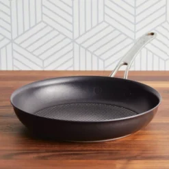 Anolon X Hybrid 10" Nonstick Induction Frying Pan Super Dark Gray -Garden Promotional Store GUEST 255c8ef2 b0be 4bdb aa74 8957f748dcfc